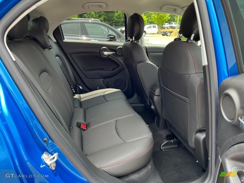 2023 Fiat 500X Sport AWD Rear Seat Photo #146189181