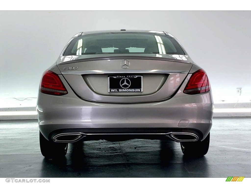 2019 C 300 Sedan - Selenite Grey Metallic / Black photo #3