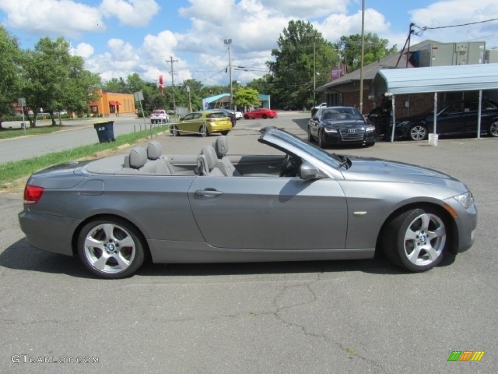 Space Gray Metallic 2010 BMW 3 Series 328i Convertible Exterior Photo #146189196