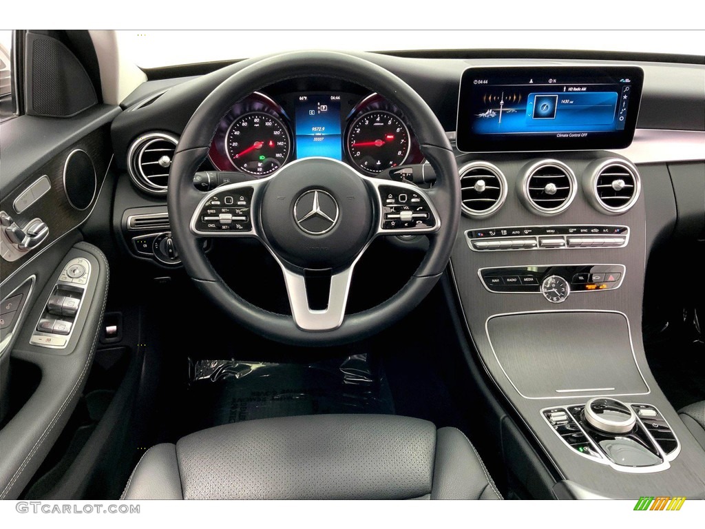 2019 C 300 Sedan - Selenite Grey Metallic / Black photo #4