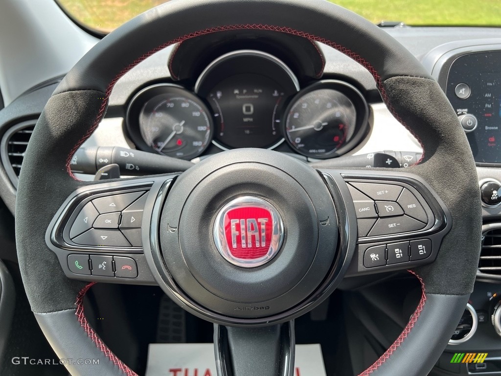 2023 Fiat 500X Sport AWD Steering Wheel Photos