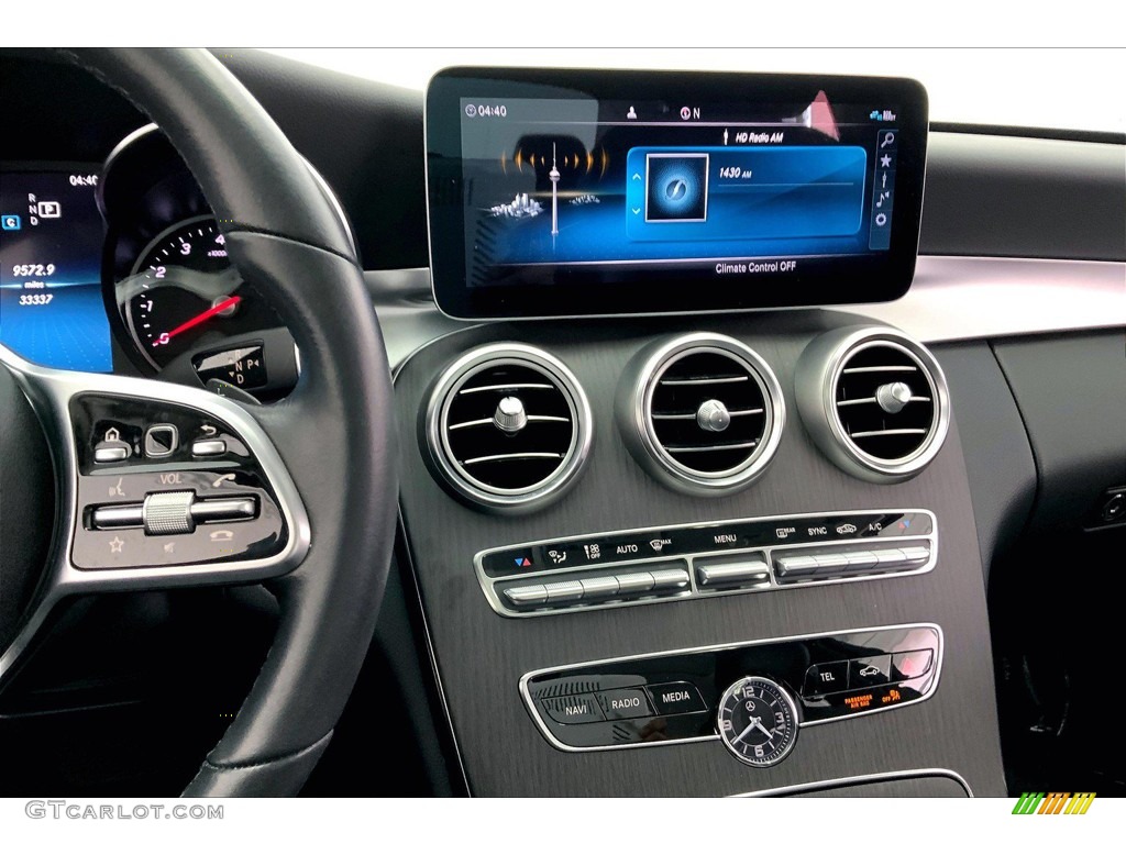 2019 C 300 Sedan - Selenite Grey Metallic / Black photo #5