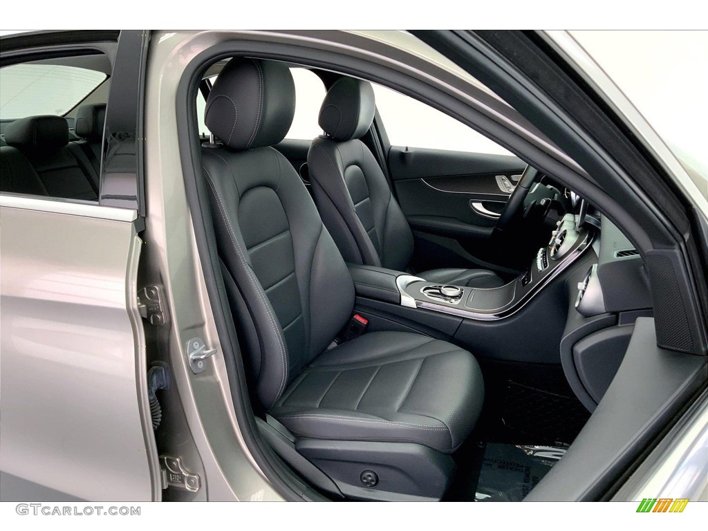 2019 C 300 Sedan - Selenite Grey Metallic / Black photo #6