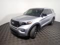 2021 Iconic Silver Metallic Ford Explorer ST 4WD  photo #10