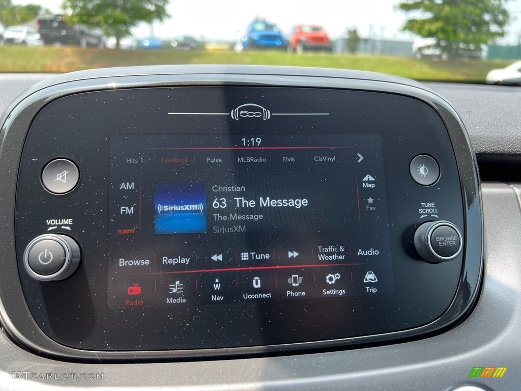 2023 Fiat 500X Sport AWD Audio System Photo #146189280