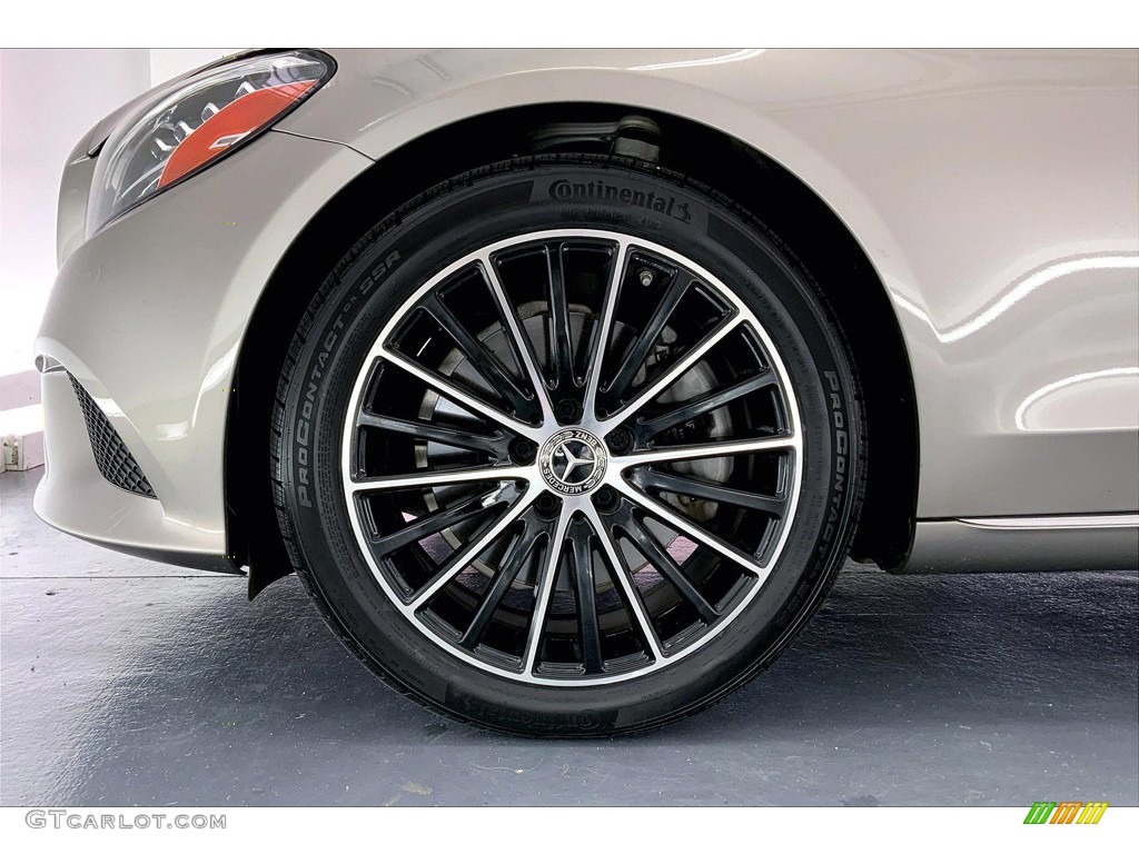 2019 C 300 Sedan - Selenite Grey Metallic / Black photo #8