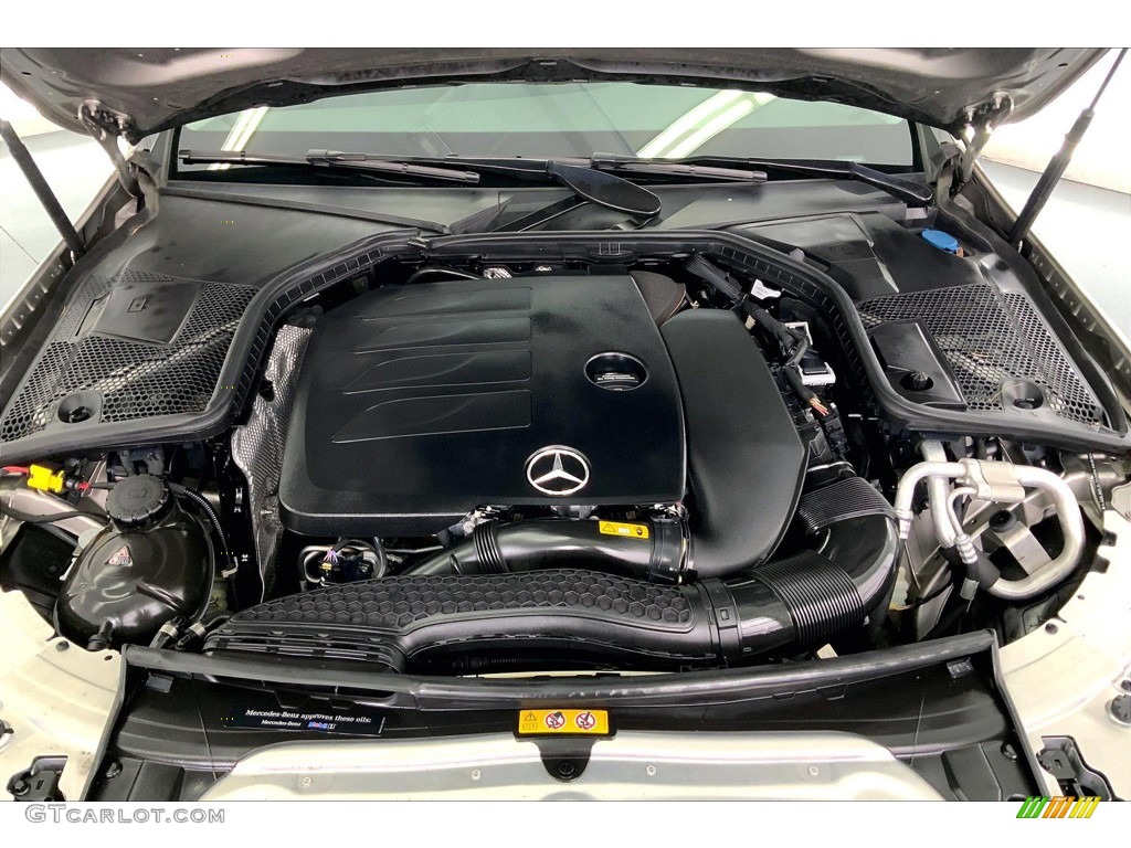 2019 C 300 Sedan - Selenite Grey Metallic / Black photo #9
