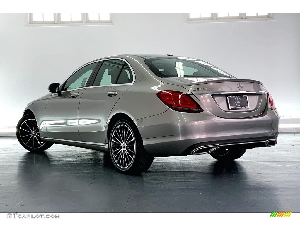 2019 C 300 Sedan - Selenite Grey Metallic / Black photo #10