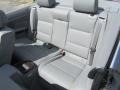 Gray Dakota Leather Rear Seat Photo for 2010 BMW 3 Series #146189427