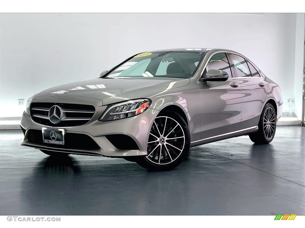 2019 C 300 Sedan - Selenite Grey Metallic / Black photo #12