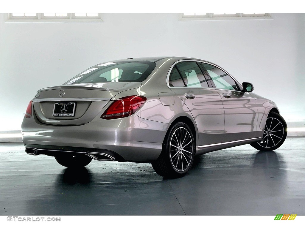 2019 C 300 Sedan - Selenite Grey Metallic / Black photo #13