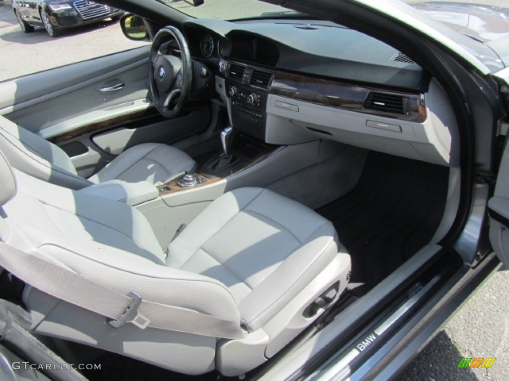 2010 BMW 3 Series 328i Convertible Interior Color Photos