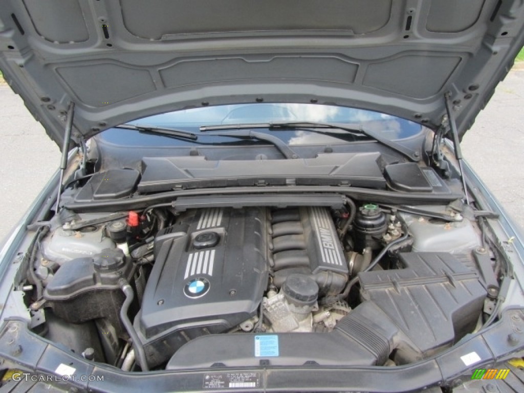 2010 BMW 3 Series 328i Convertible 3.0 Liter DOHC 24-Valve VVT Inline 6 Cylinder Engine Photo #146189481