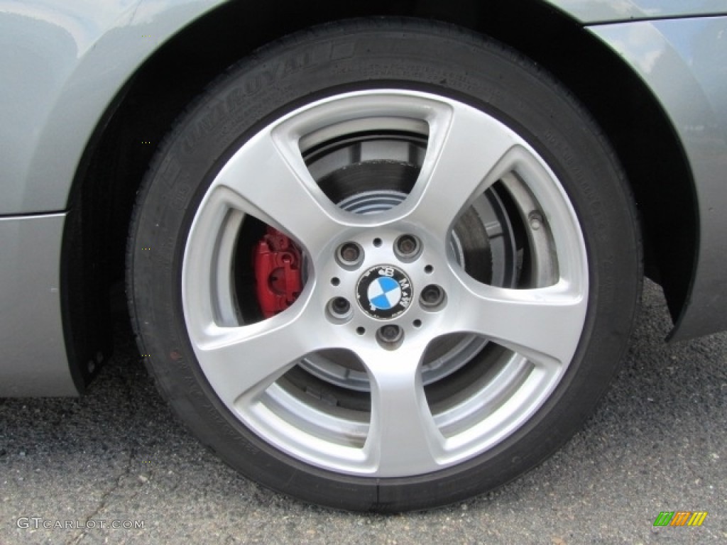 2010 BMW 3 Series 328i Convertible Wheel Photo #146189502