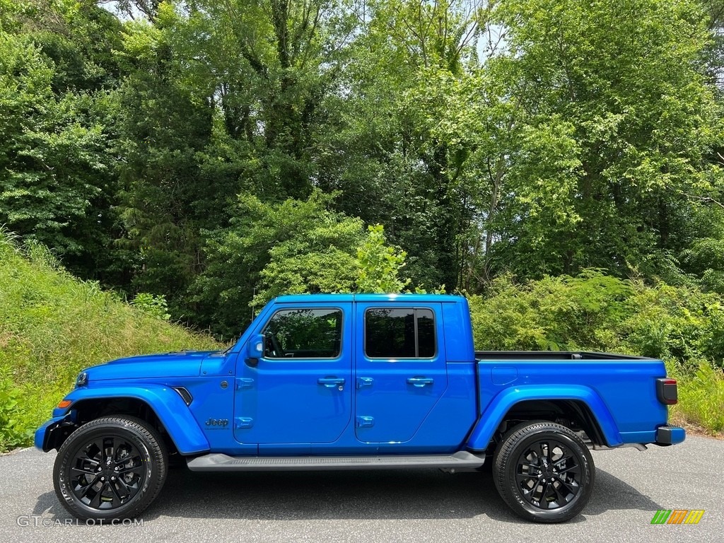 Hydro Blue Pearl Jeep Gladiator