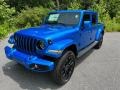 2023 Hydro Blue Pearl Jeep Gladiator High Altitude 4x4  photo #2