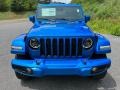 2023 Hydro Blue Pearl Jeep Gladiator High Altitude 4x4  photo #3