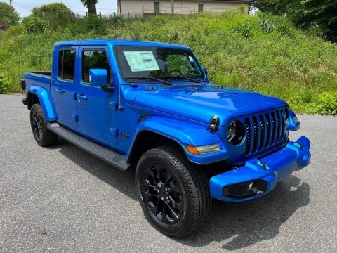 2023 Jeep Gladiator High Altitude 4x4 Data, Info and Specs