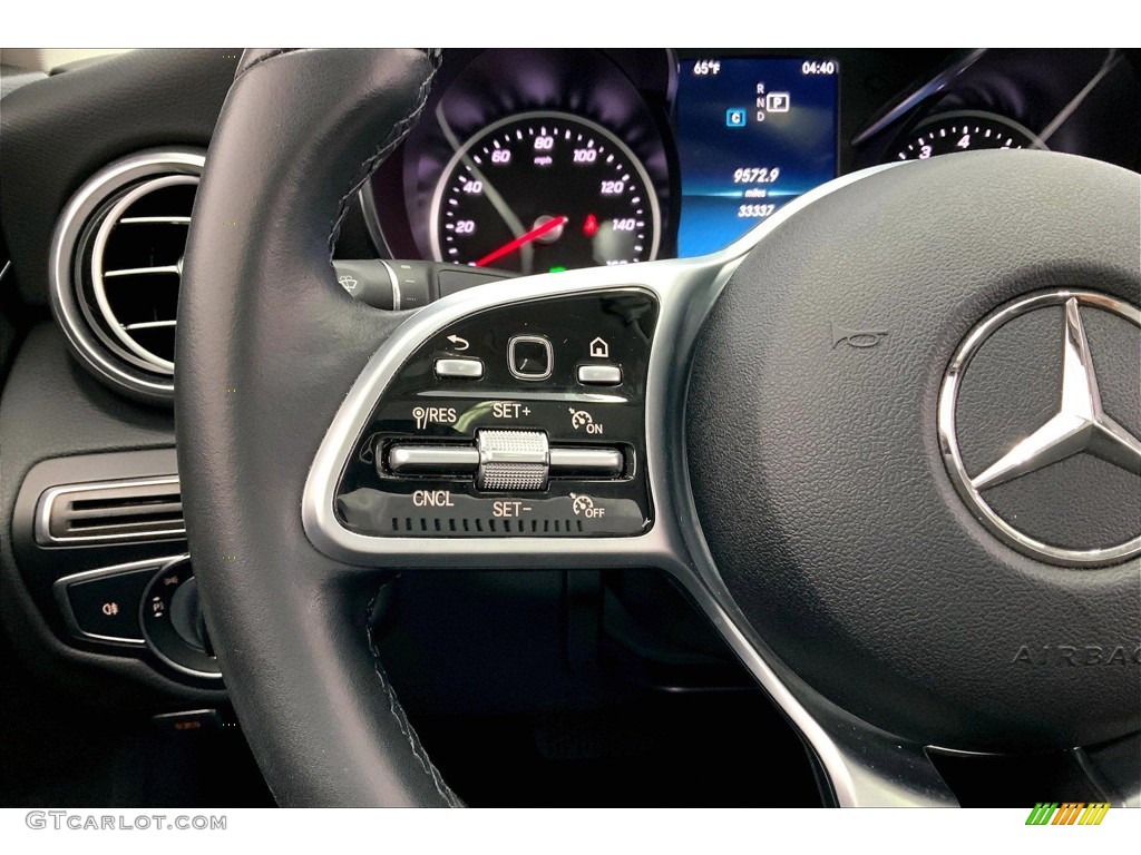 2019 C 300 Sedan - Selenite Grey Metallic / Black photo #21