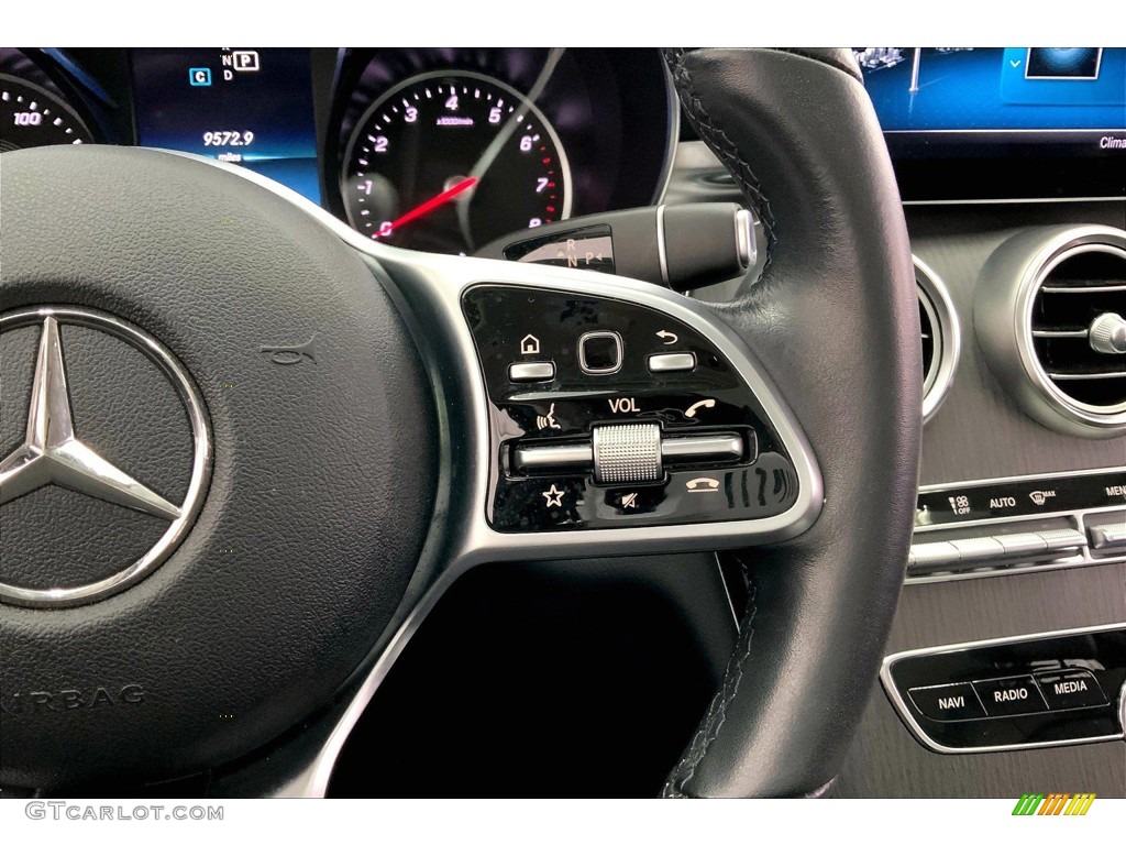 2019 C 300 Sedan - Selenite Grey Metallic / Black photo #22