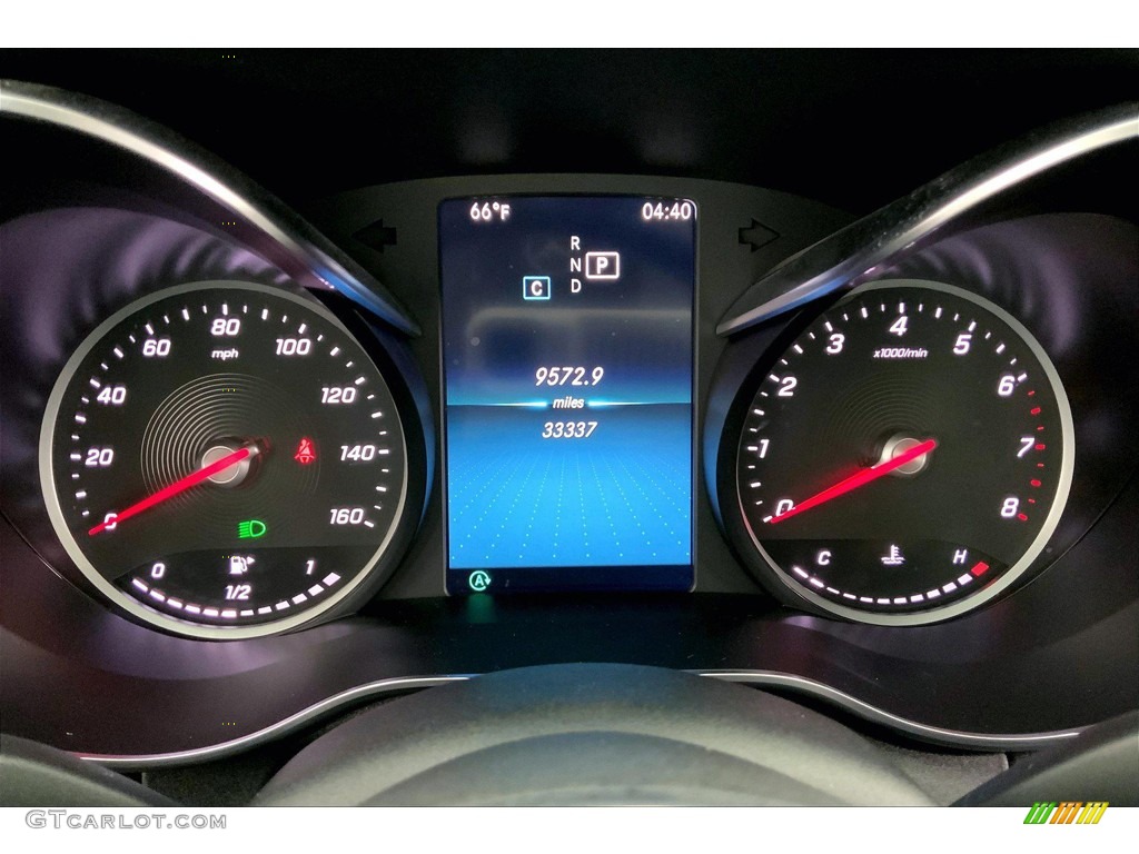 2019 C 300 Sedan - Selenite Grey Metallic / Black photo #23