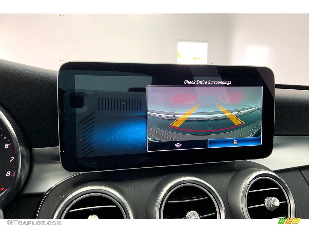 2019 C 300 Sedan - Selenite Grey Metallic / Black photo #24
