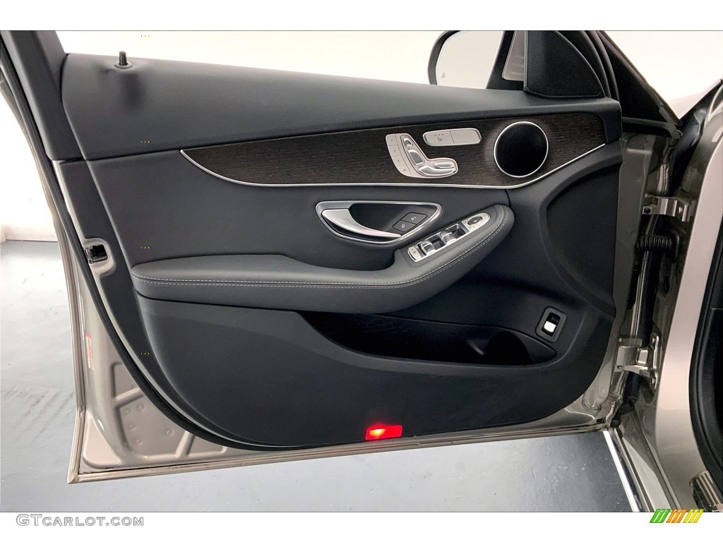 2019 C 300 Sedan - Selenite Grey Metallic / Black photo #26