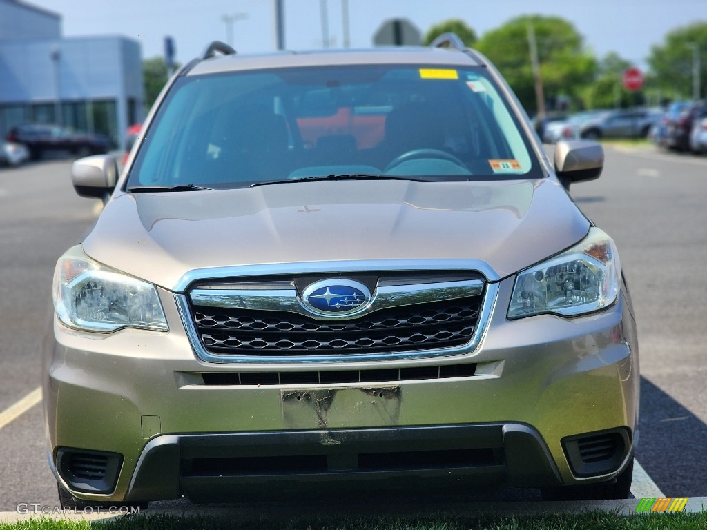 2014 Forester 2.5i Premium - Burnished Bronze Metallic / Black photo #1