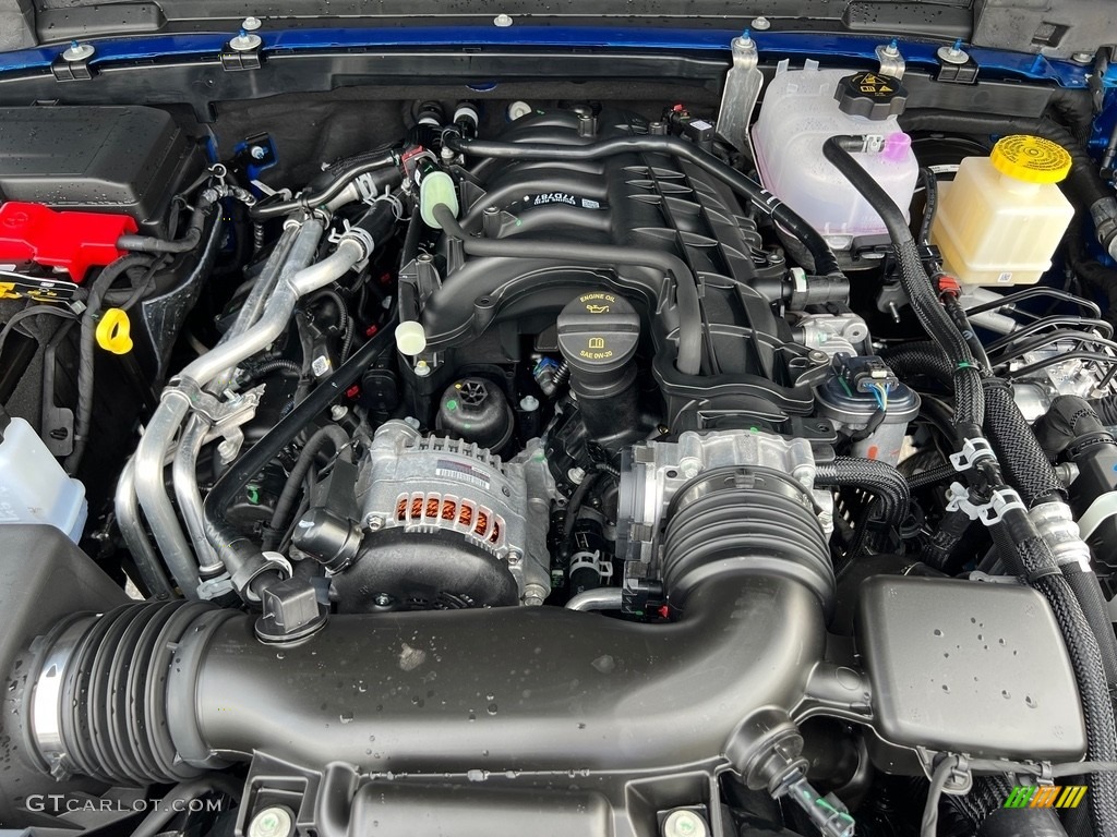 2023 Jeep Gladiator High Altitude 4x4 3.6 Liter DOHC 24-Valve VVT V6 Engine Photo #146189811