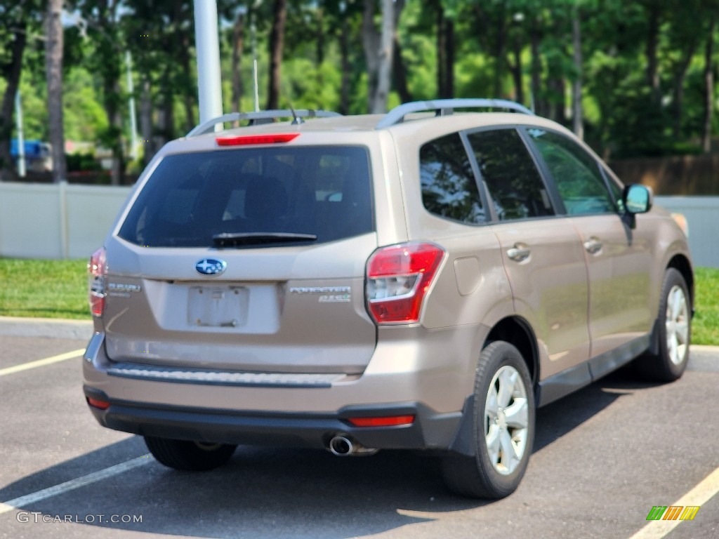 2014 Forester 2.5i Premium - Burnished Bronze Metallic / Black photo #3