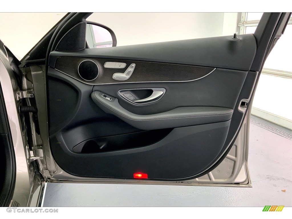 2019 C 300 Sedan - Selenite Grey Metallic / Black photo #27