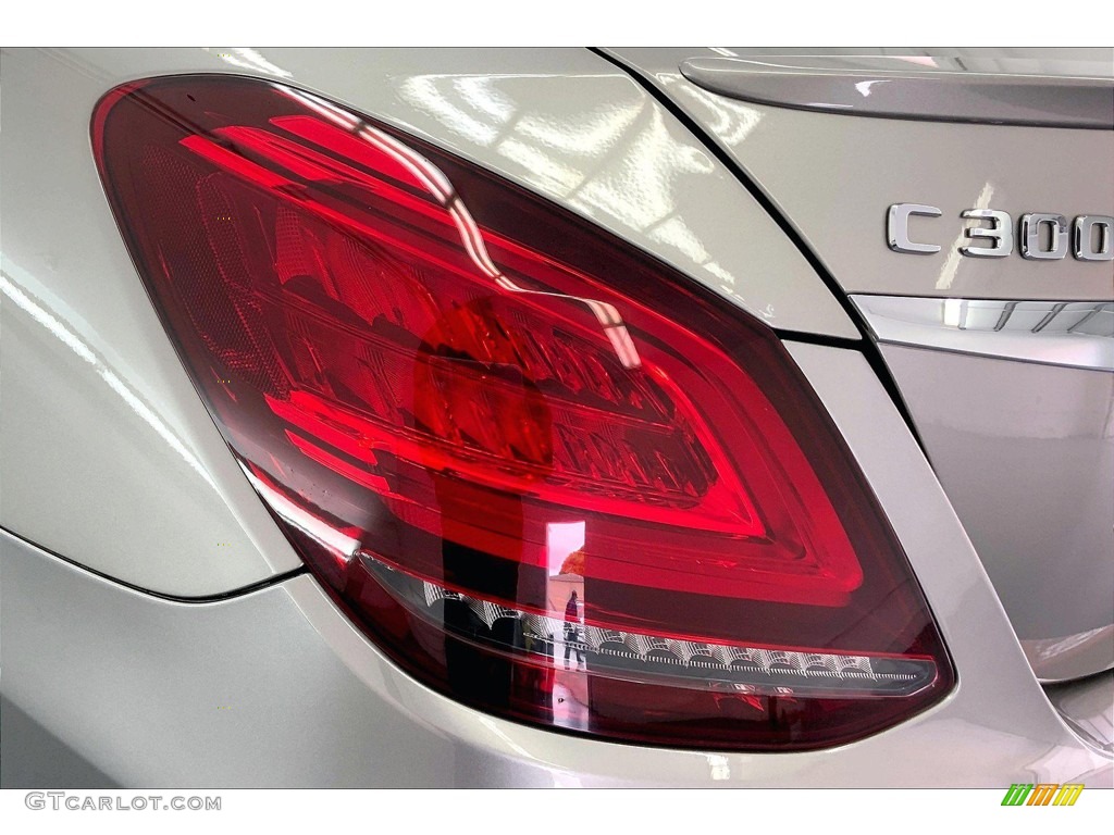 2019 C 300 Sedan - Selenite Grey Metallic / Black photo #29