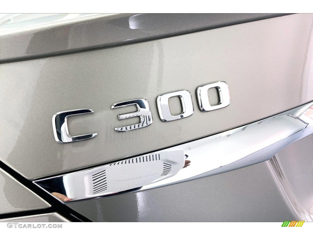 2019 C 300 Sedan - Selenite Grey Metallic / Black photo #31