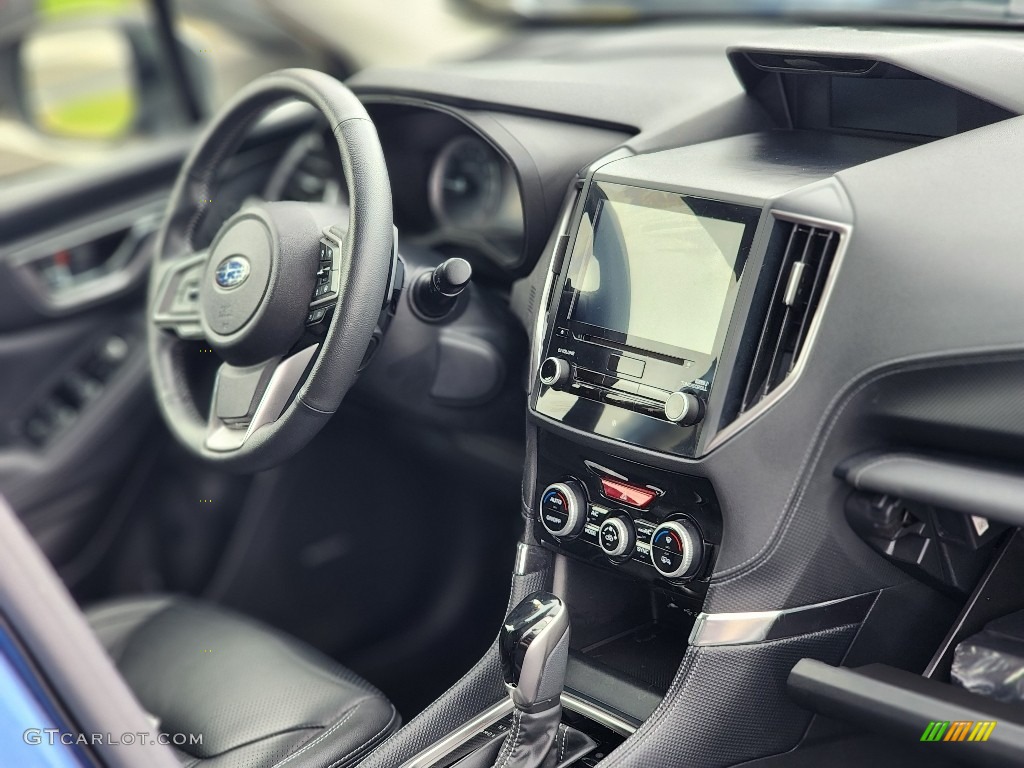 2021 Forester 2.5i Touring - Horizon Blue Pearl / Black photo #3