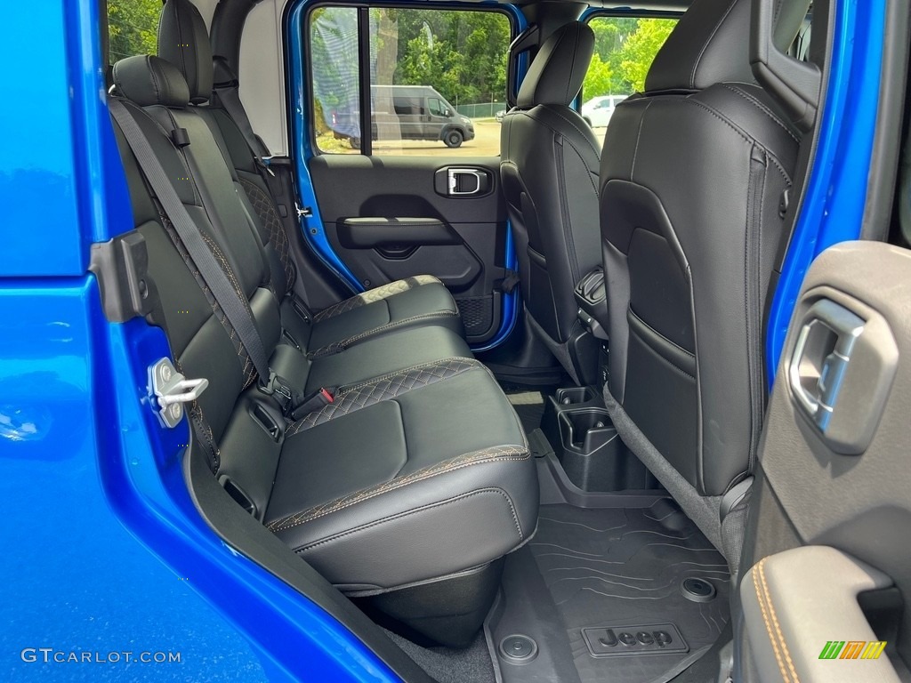 2023 Jeep Gladiator High Altitude 4x4 Rear Seat Photo #146189982