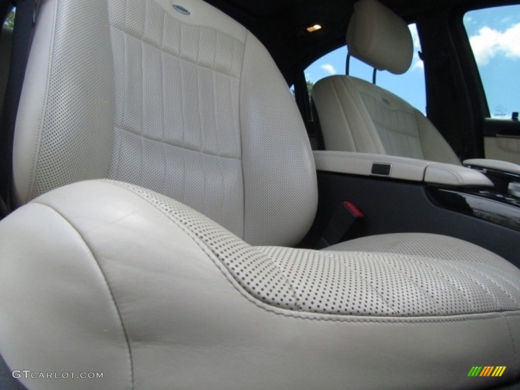 2013 S 550 Sedan - Diamond White Metallic / designo Saffron Beige photo #22