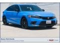 2022 Boost Blue Metallic Honda Civic Sport Hatchback #146140911