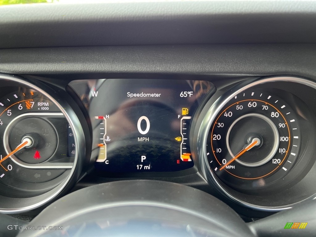2023 Jeep Gladiator High Altitude 4x4 Gauges Photo #146190069