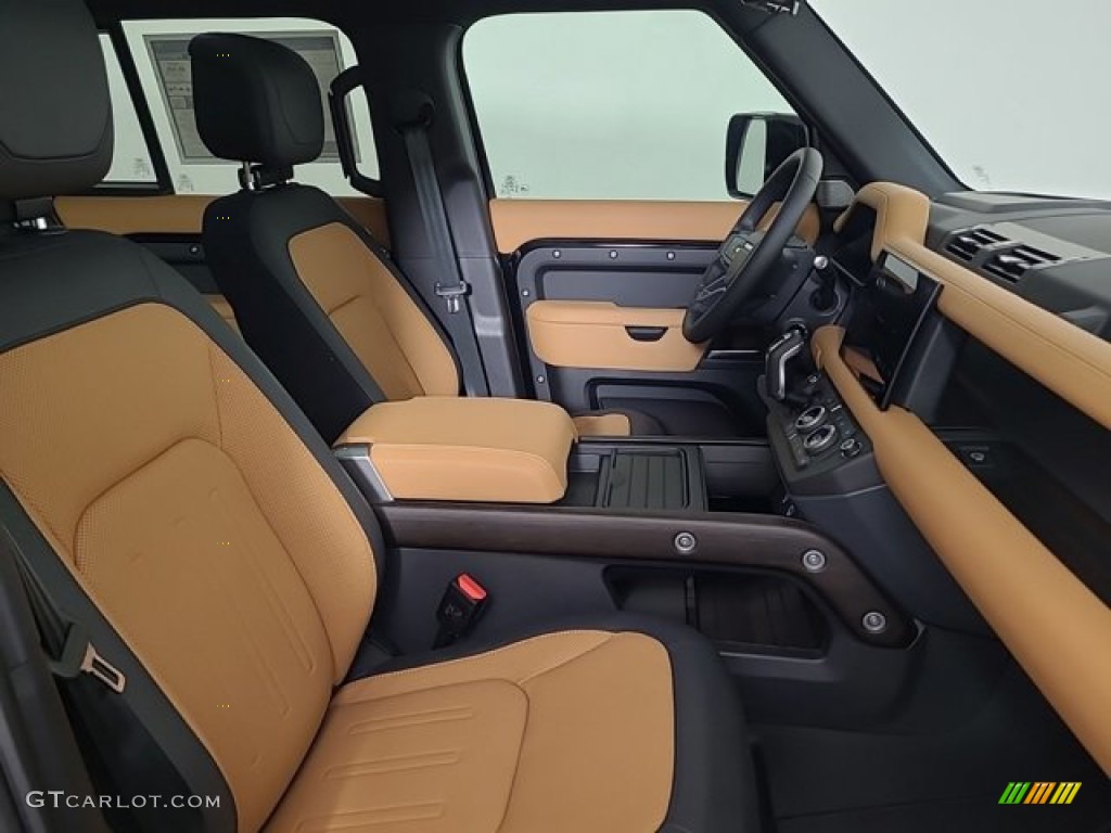 Vintage Tan/Ebony Interior 2023 Land Rover Defender 130 X Photo #146190117