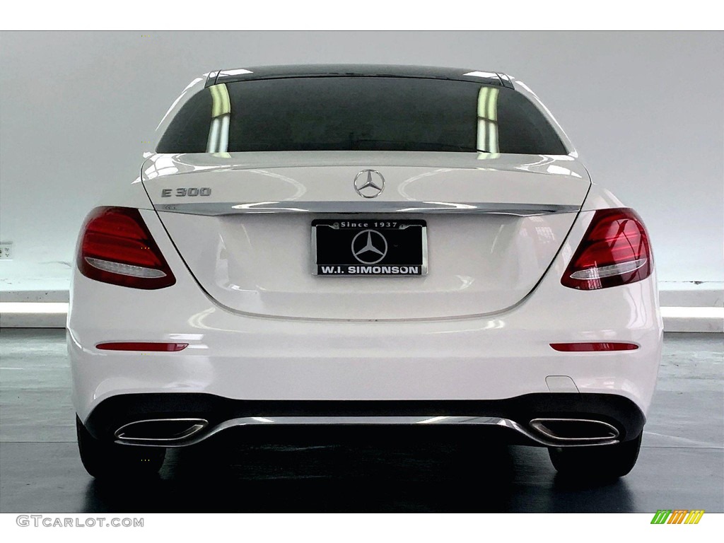 2019 E 300 Sedan - Polar White / Macchiato Beige/Black photo #3