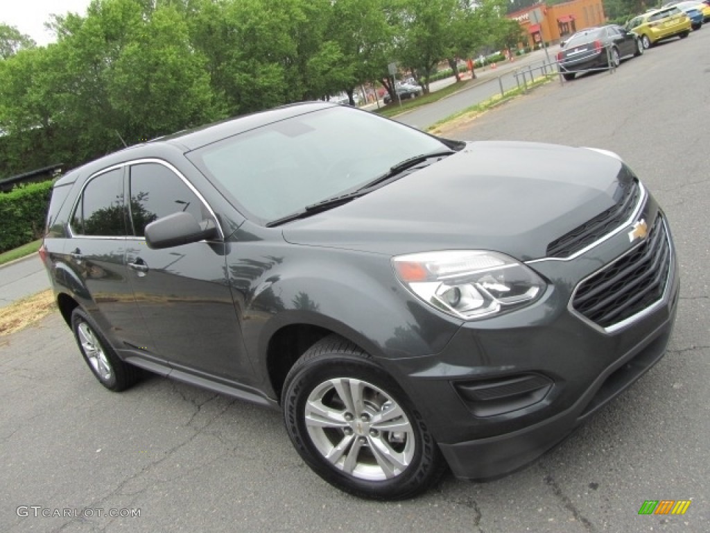 Nightfall Gray Metallic 2017 Chevrolet Equinox LS Exterior Photo #146190162