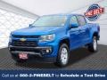 Bright Blue Metallic 2022 Chevrolet Colorado LT Crew Cab 4x4