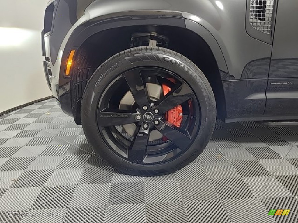 2023 Land Rover Defender 130 X Wheel Photos