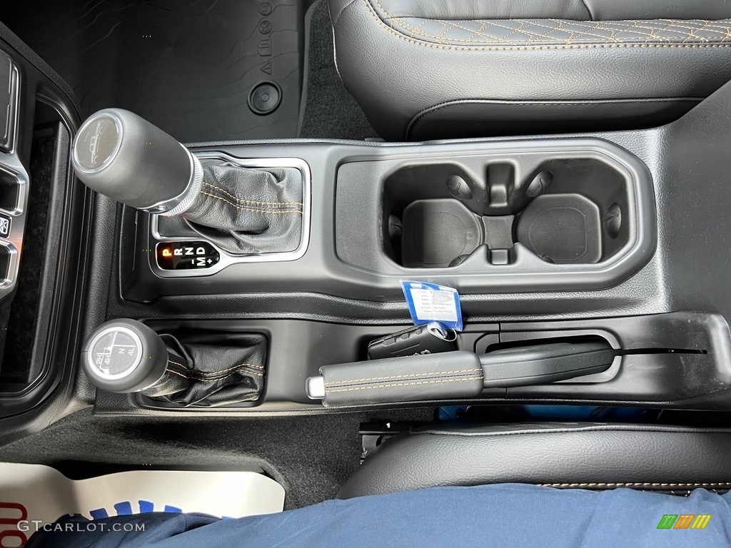 2023 Jeep Gladiator High Altitude 4x4 8 Speed Automatic Transmission Photo #146190240