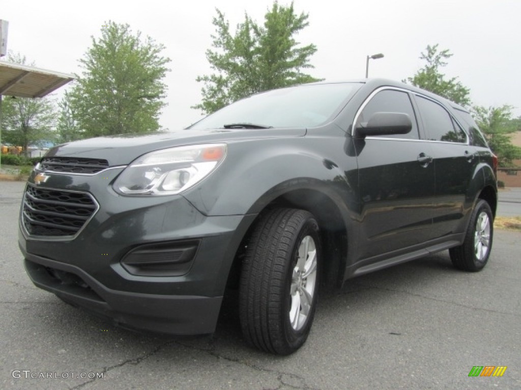 Nightfall Gray Metallic 2017 Chevrolet Equinox LS Exterior Photo #146190248
