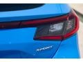 2022 Boost Blue Metallic Honda Civic Sport Hatchback  photo #11