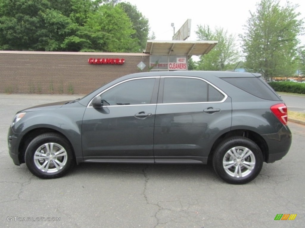 Nightfall Gray Metallic 2017 Chevrolet Equinox LS Exterior Photo #146190291