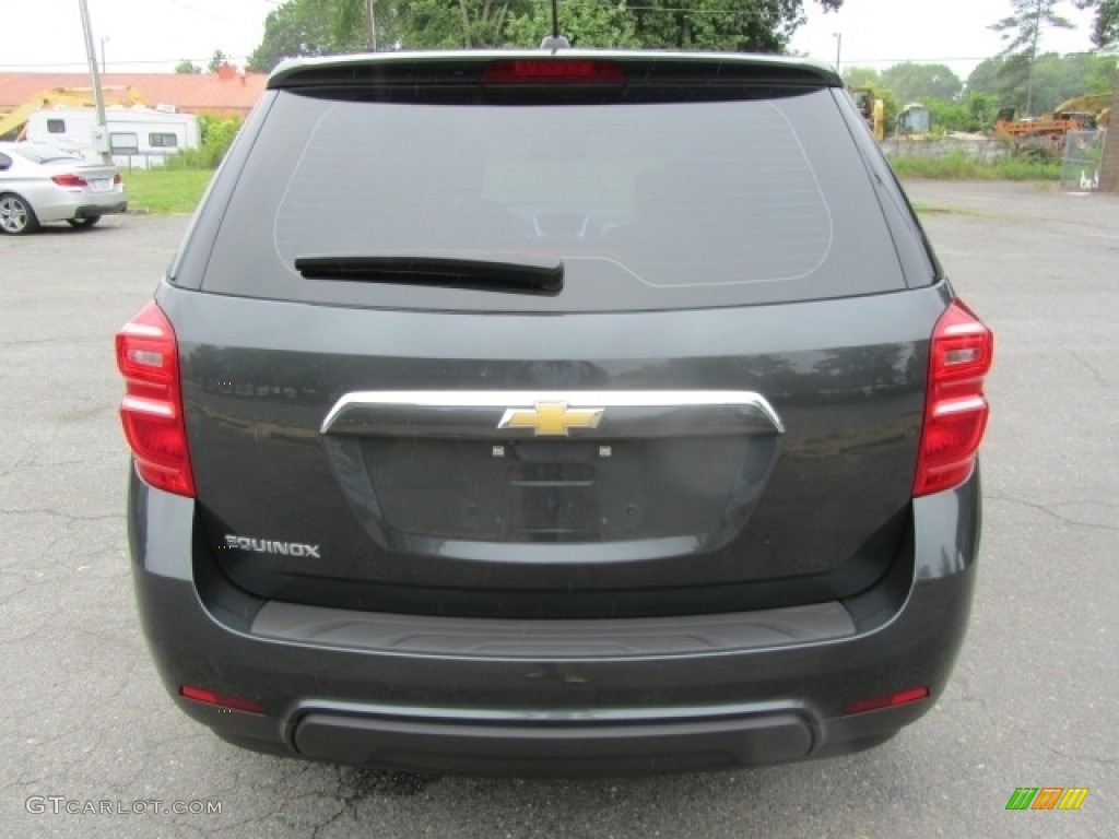 2017 Equinox LS - Nightfall Gray Metallic / Light Titanium/Jet Black photo #9