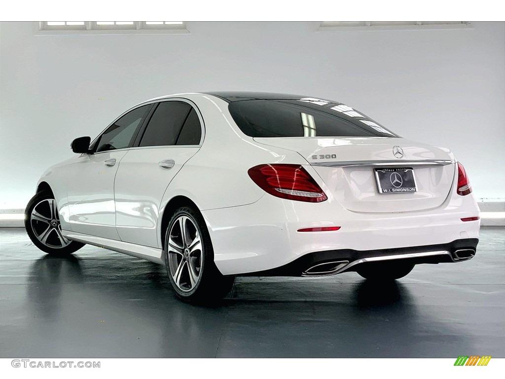 2019 E 300 Sedan - Polar White / Macchiato Beige/Black photo #10