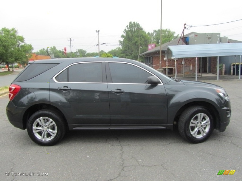 Nightfall Gray Metallic 2017 Chevrolet Equinox LS Exterior Photo #146190348